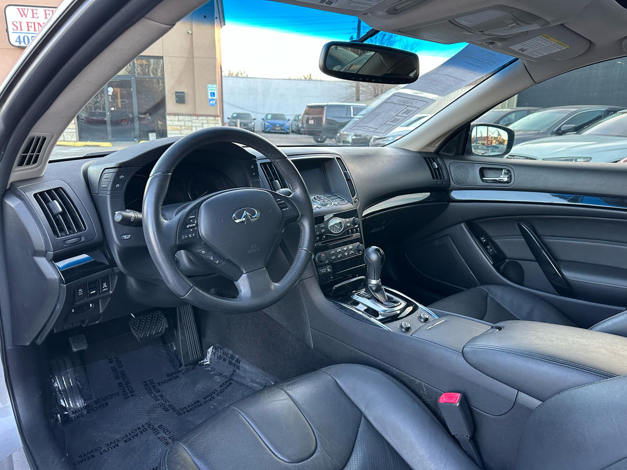 Infiniti Q60 Coupe 2dr Auto Journey RWD 2014