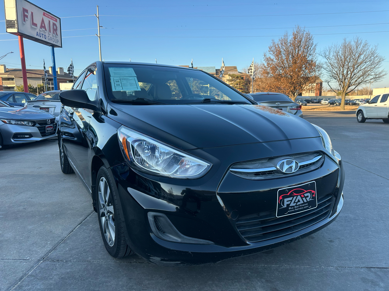 2017 Hyundai Accent Value Edition Sedan Auto