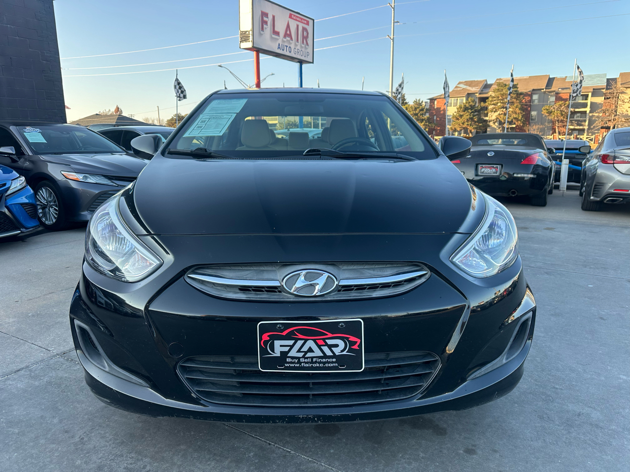 Hyundai Accent Value Edition Sedan Auto 2017