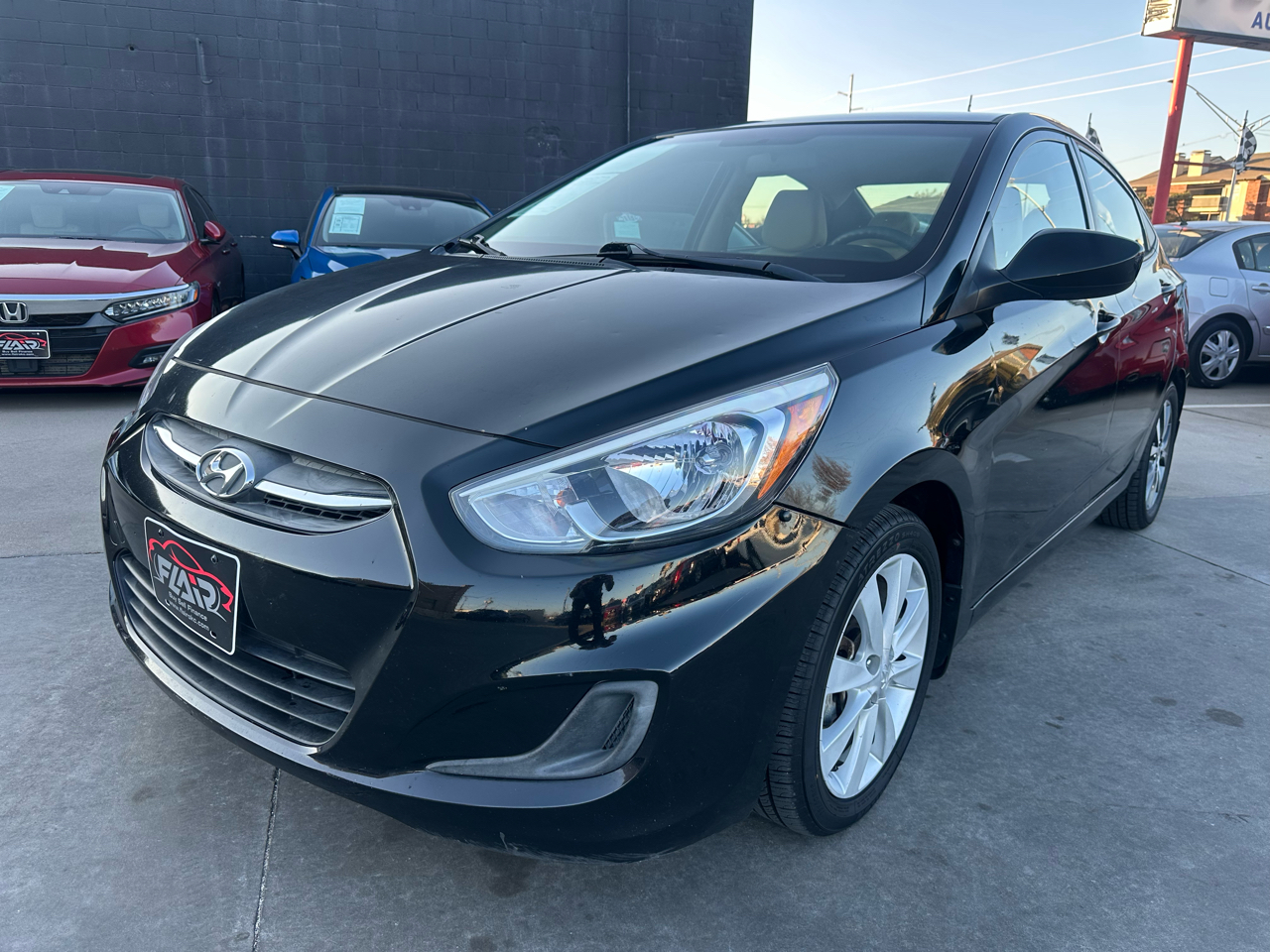 Hyundai Accent Value Edition Sedan Auto 2017