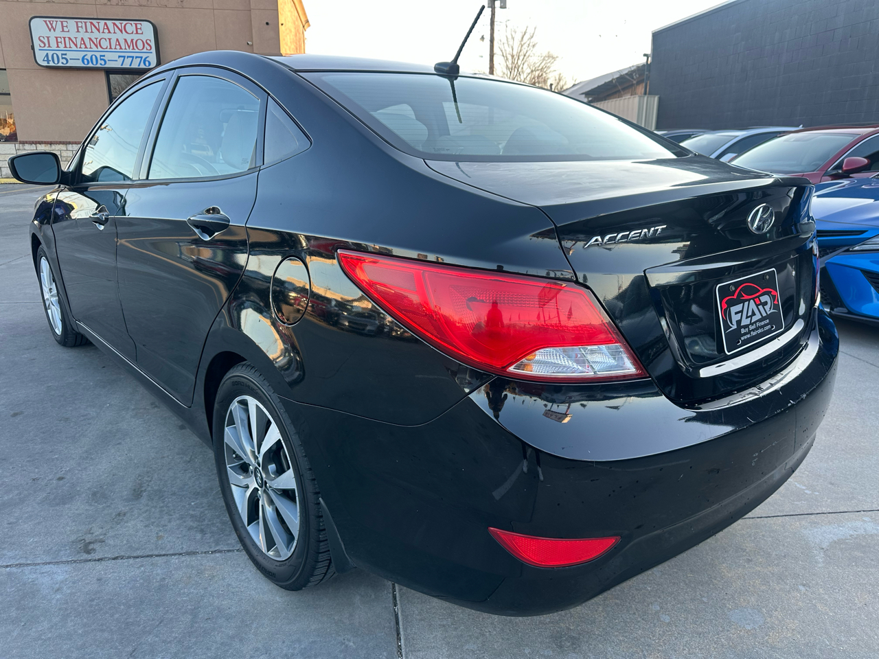 Hyundai Accent Value Edition Sedan Auto 2017