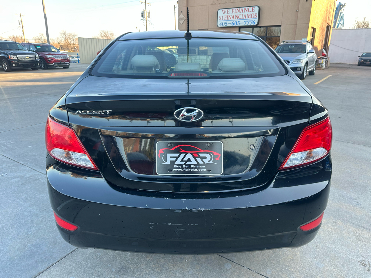 Hyundai Accent Value Edition Sedan Auto 2017