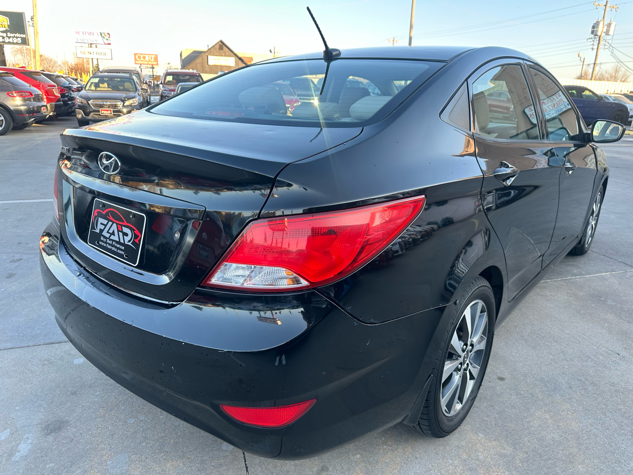 Hyundai Accent Value Edition Sedan Auto 2017