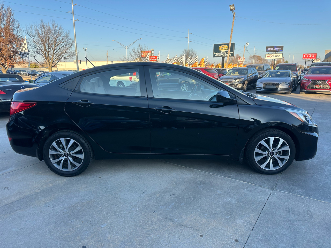 Hyundai Accent Value Edition Sedan Auto 2017