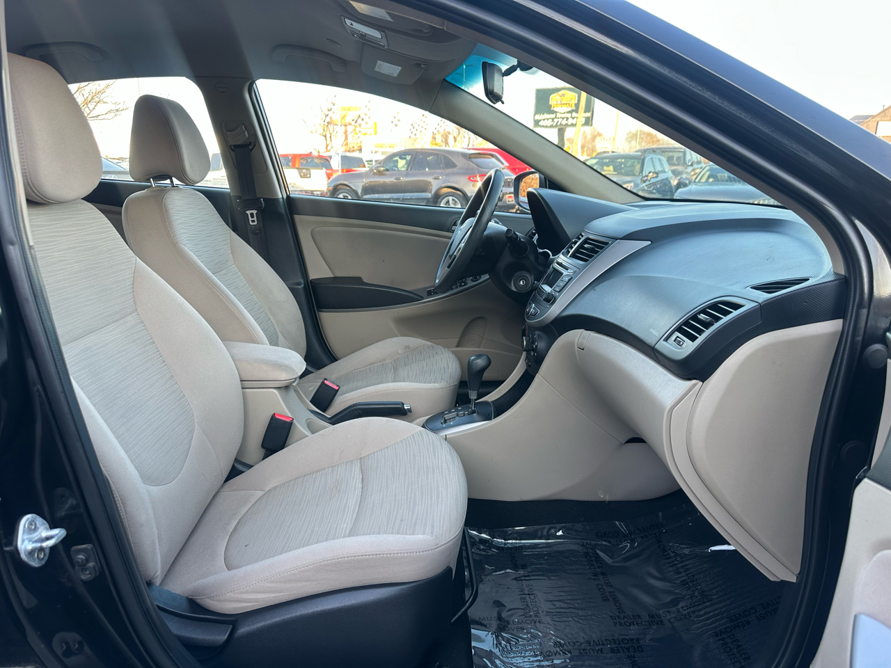 Hyundai Accent Value Edition Sedan Auto 2017