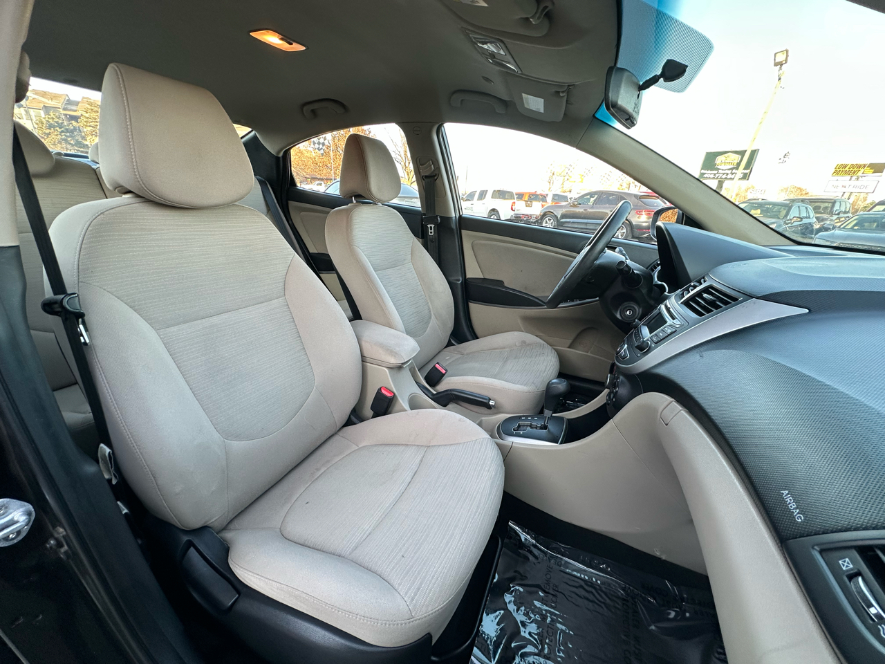 Hyundai Accent Value Edition Sedan Auto 2017