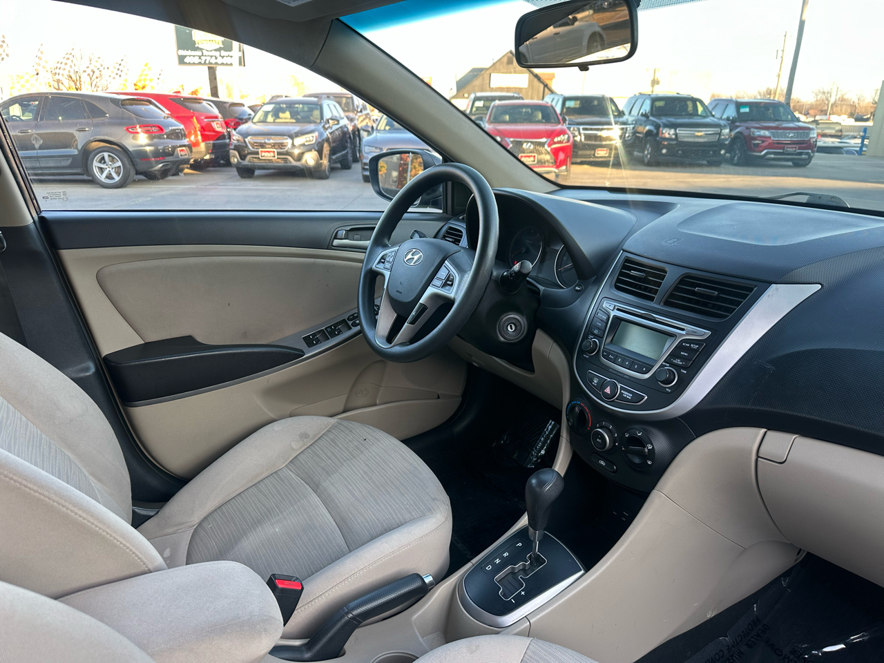 Hyundai Accent Value Edition Sedan Auto 2017