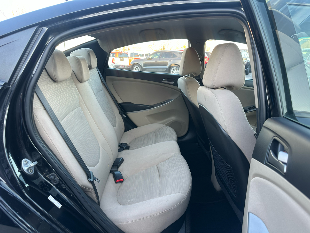 Hyundai Accent Value Edition Sedan Auto 2017