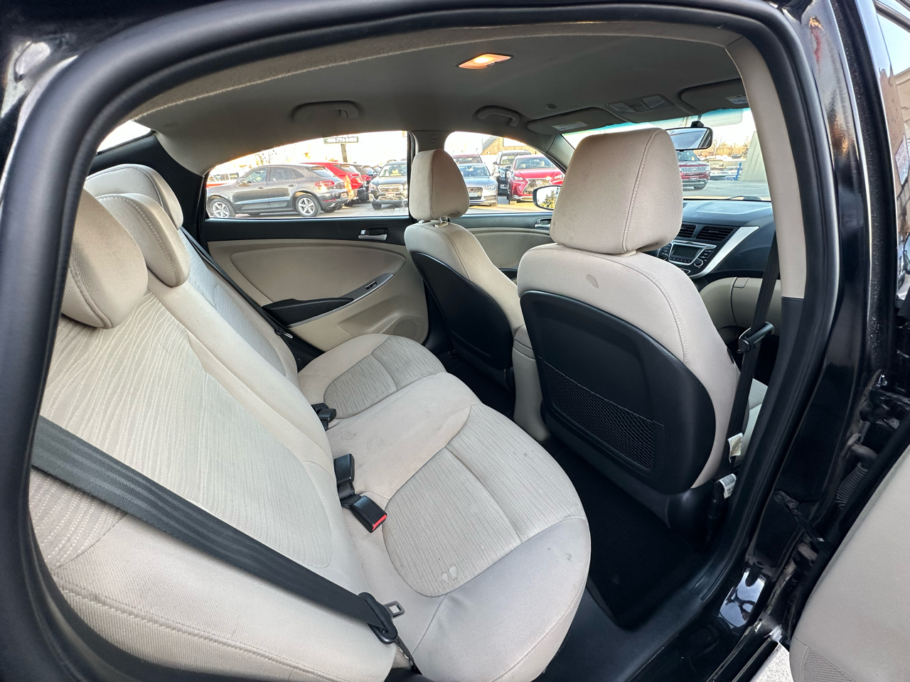 Hyundai Accent Value Edition Sedan Auto 2017