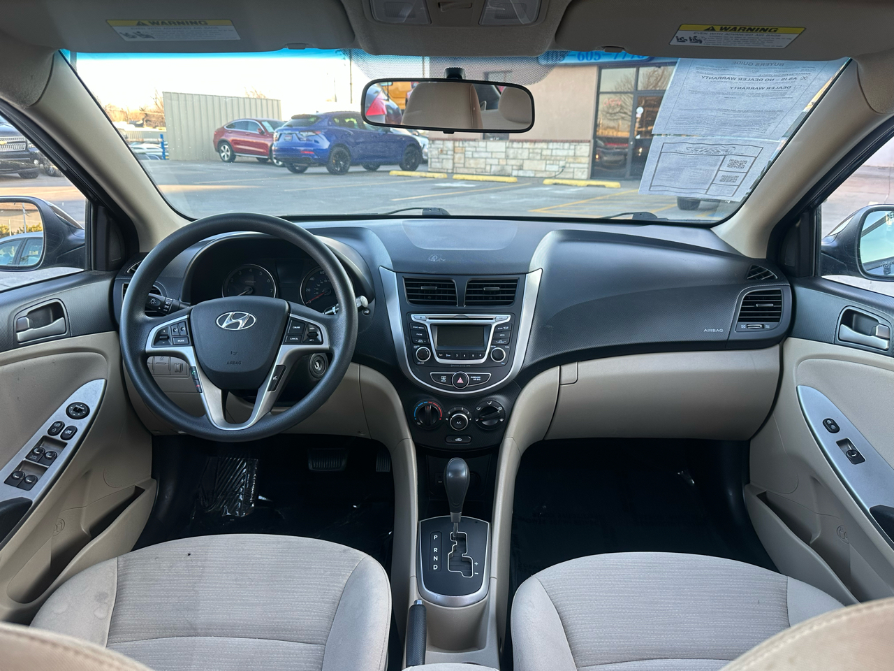 Hyundai Accent Value Edition Sedan Auto 2017