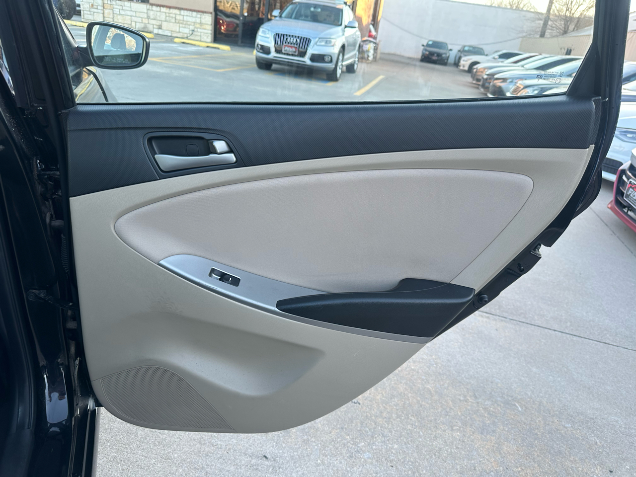 Hyundai Accent Value Edition Sedan Auto 2017