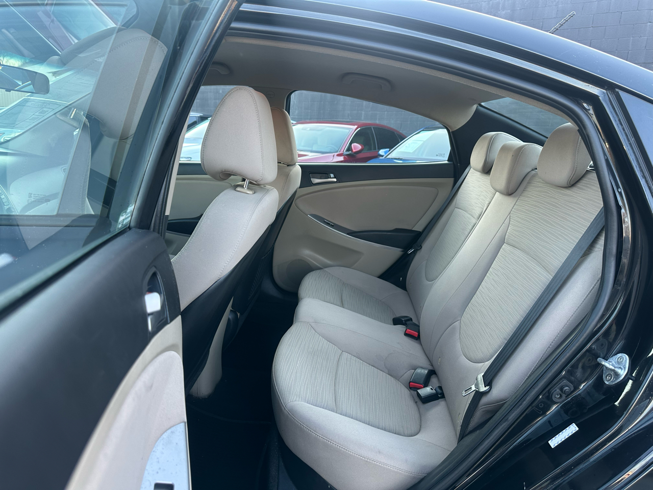 Hyundai Accent Value Edition Sedan Auto 2017