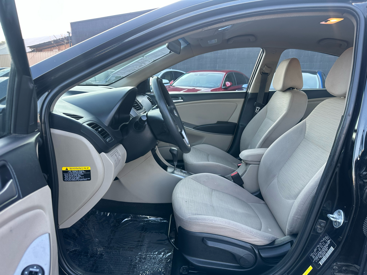 Hyundai Accent Value Edition Sedan Auto 2017