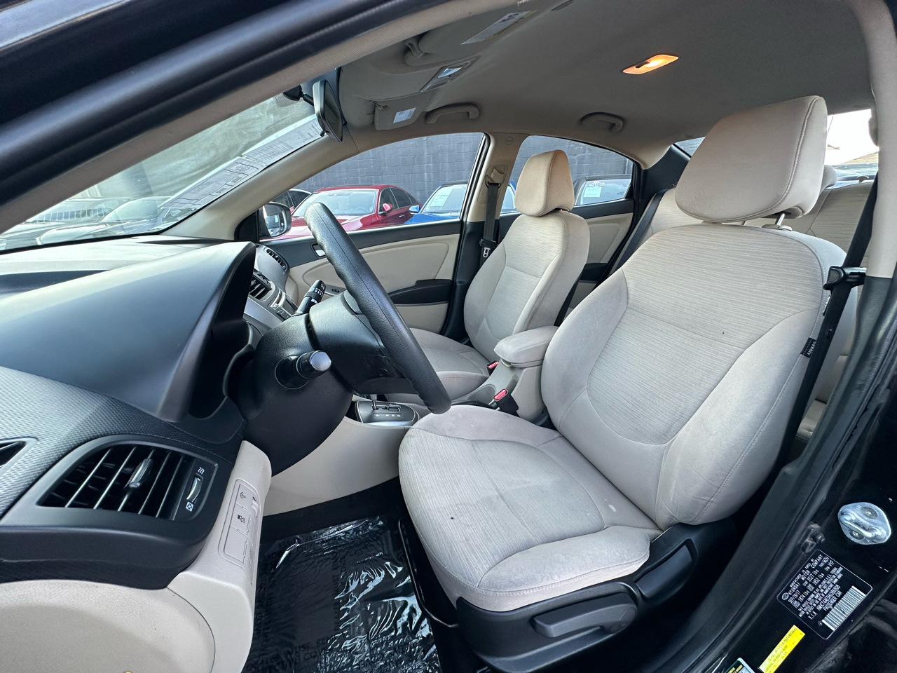 Hyundai Accent Value Edition Sedan Auto 2017