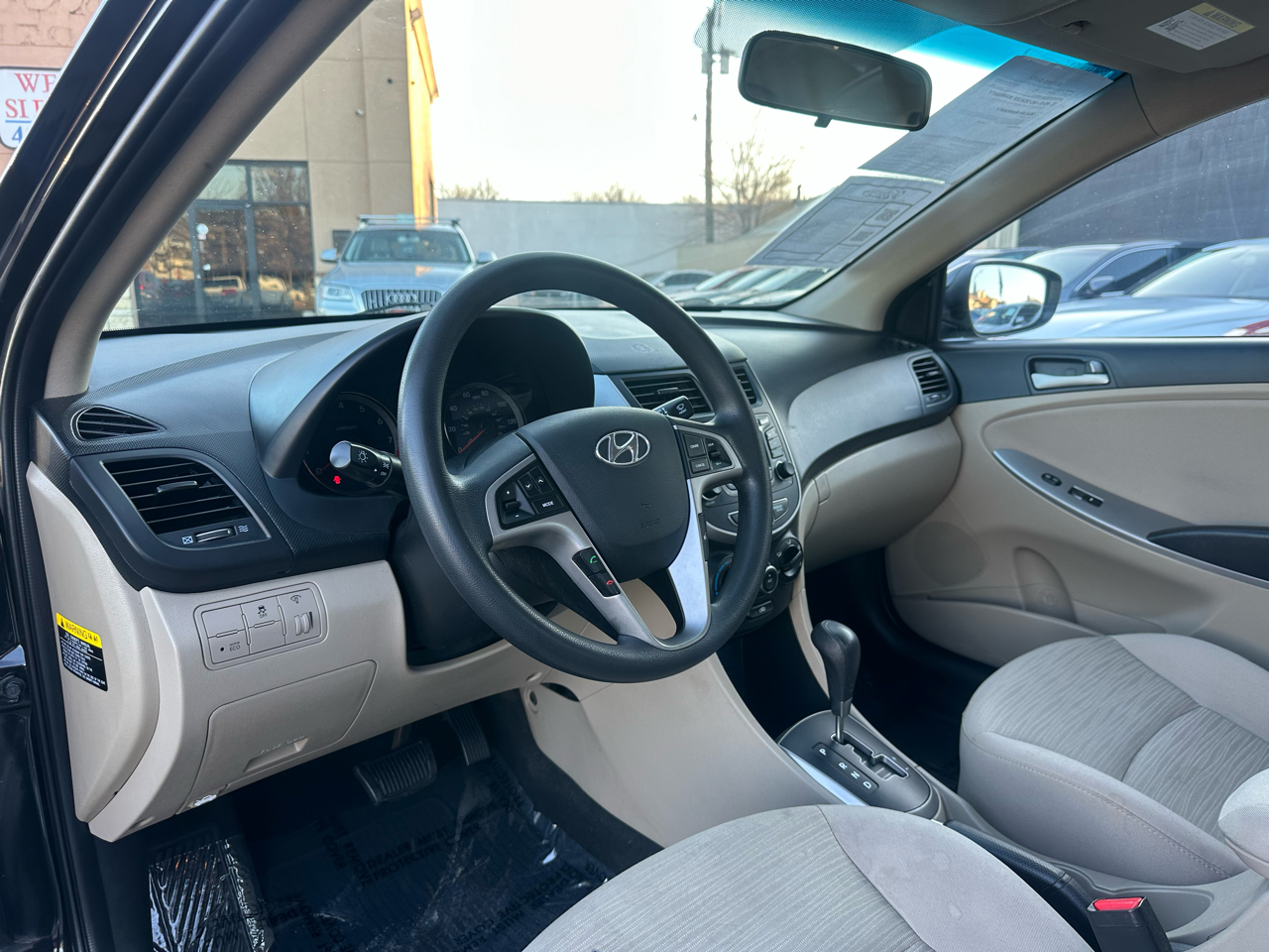 Hyundai Accent Value Edition Sedan Auto 2017