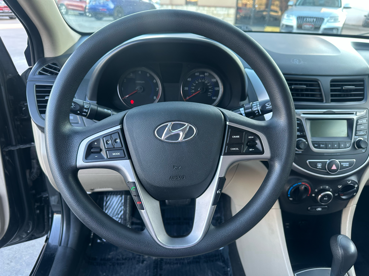 Hyundai Accent Value Edition Sedan Auto 2017