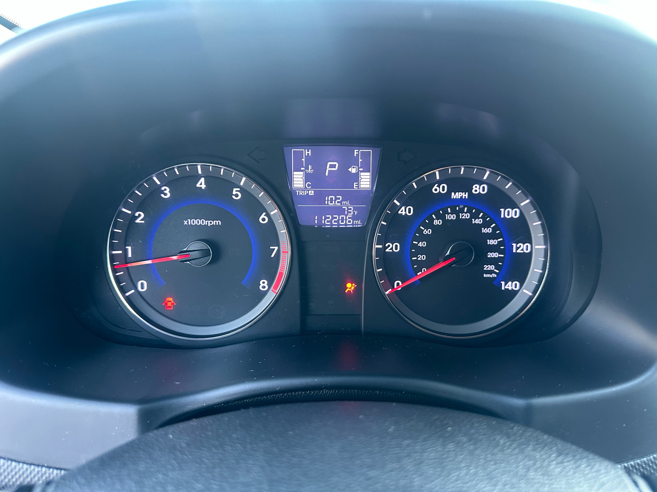 Hyundai Accent Value Edition Sedan Auto 2017