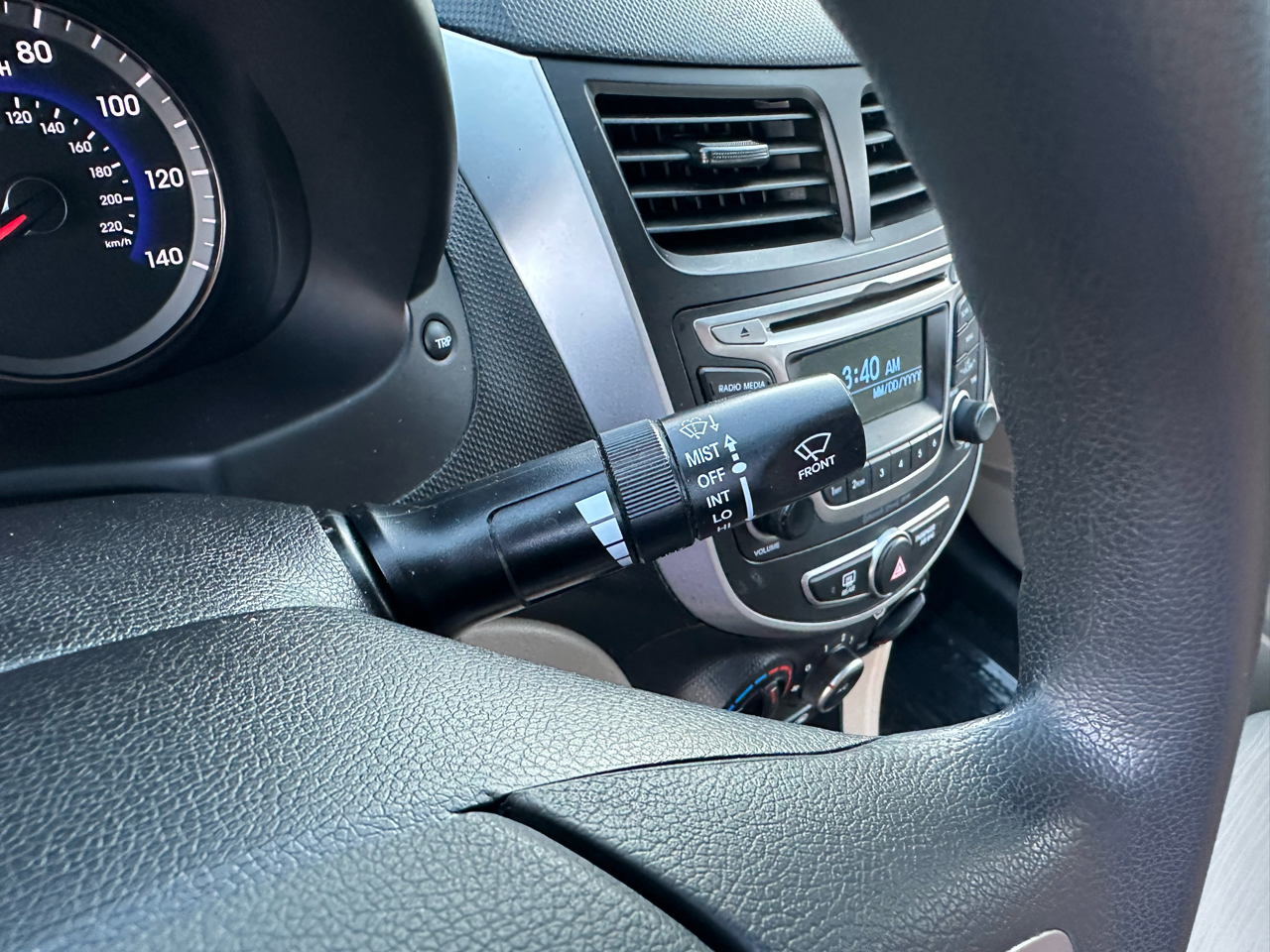 Hyundai Accent Value Edition Sedan Auto 2017