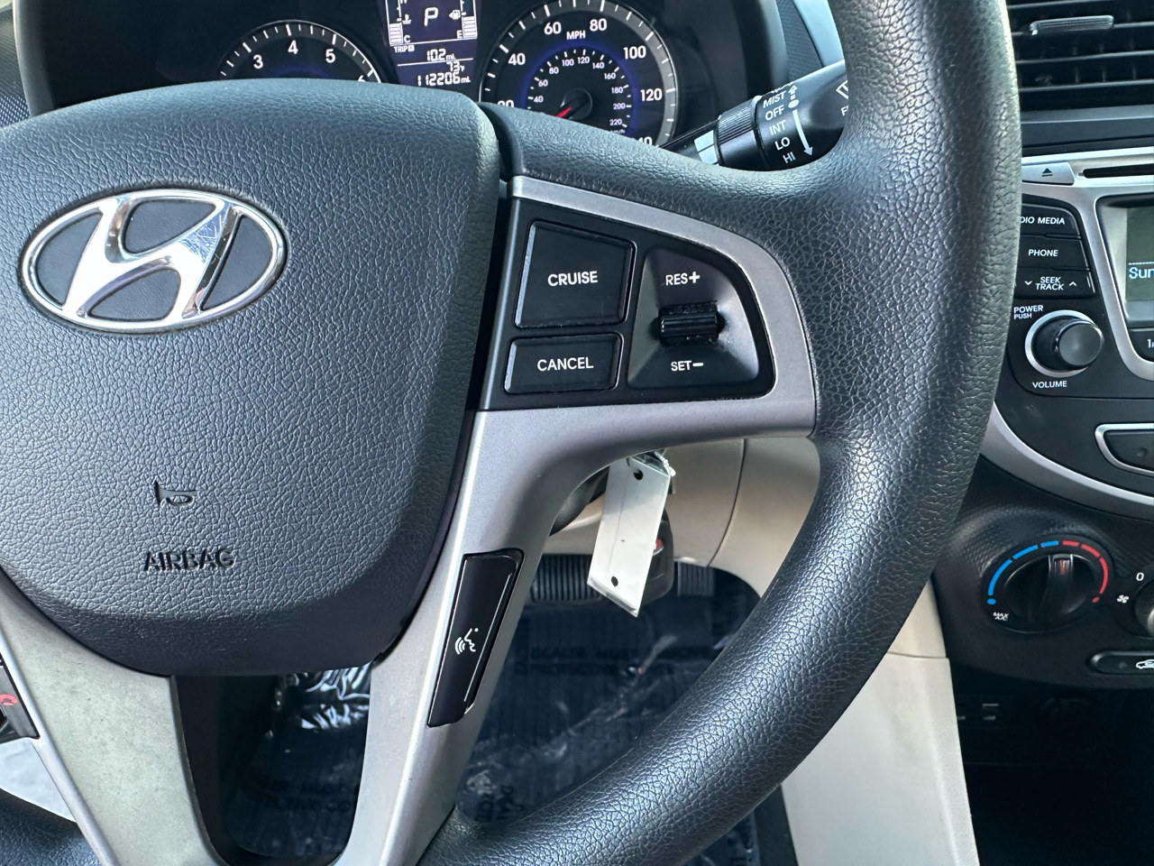 Hyundai Accent Value Edition Sedan Auto 2017