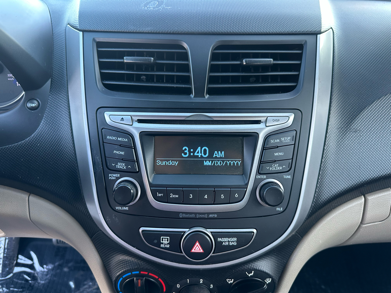 Hyundai Accent Value Edition Sedan Auto 2017