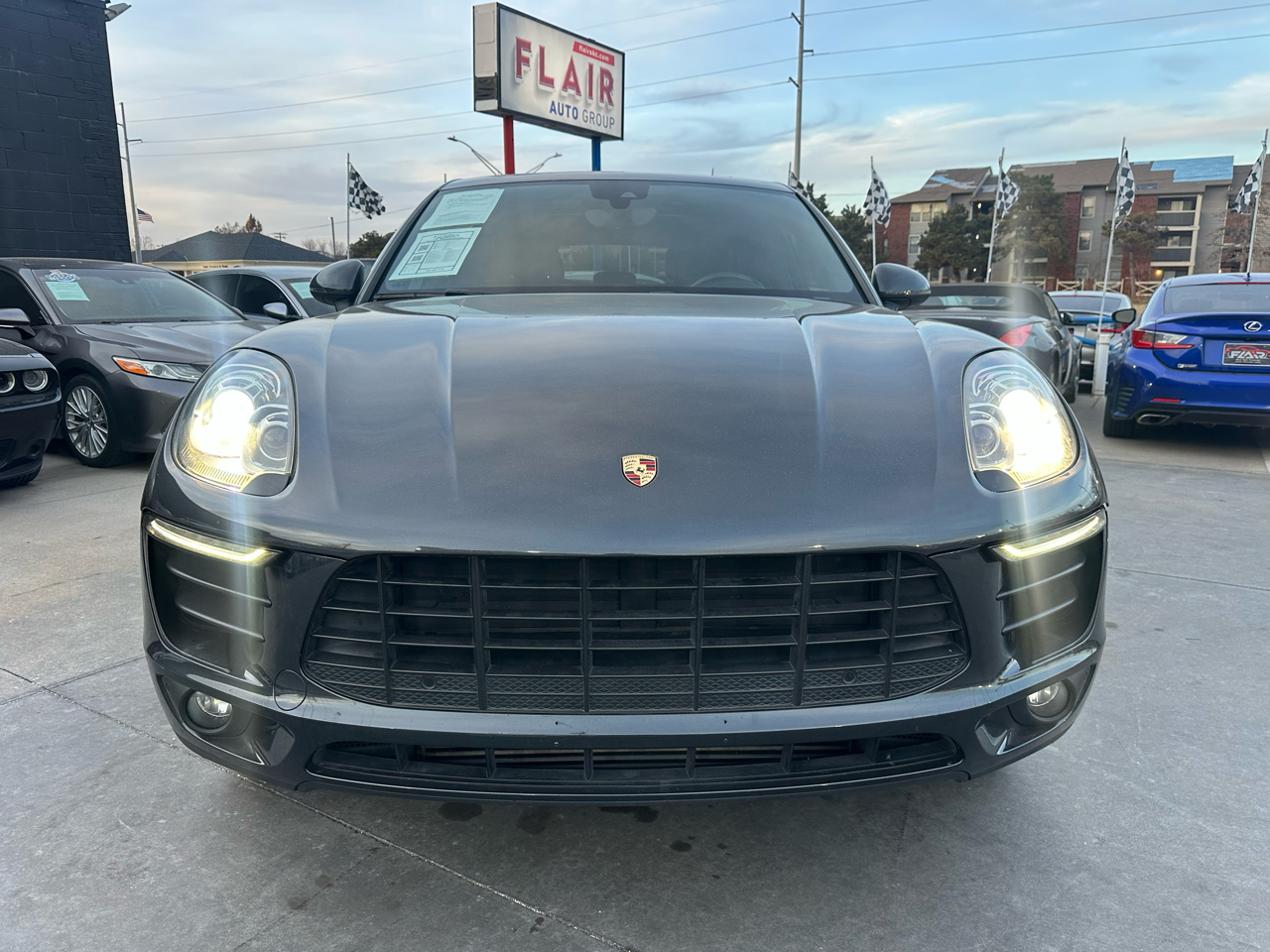 Porsche Macan AWD 2018