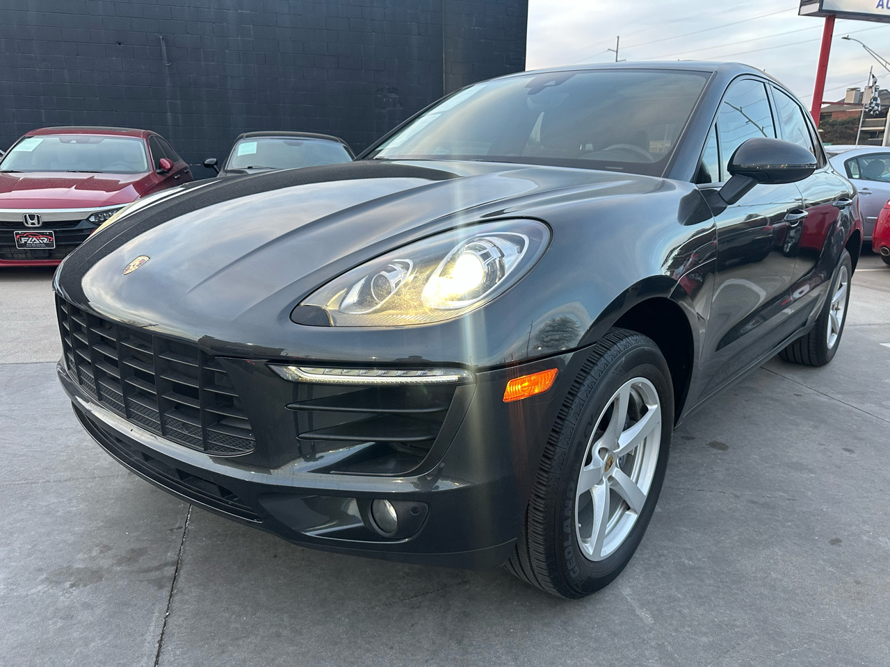 Porsche Macan AWD 2018
