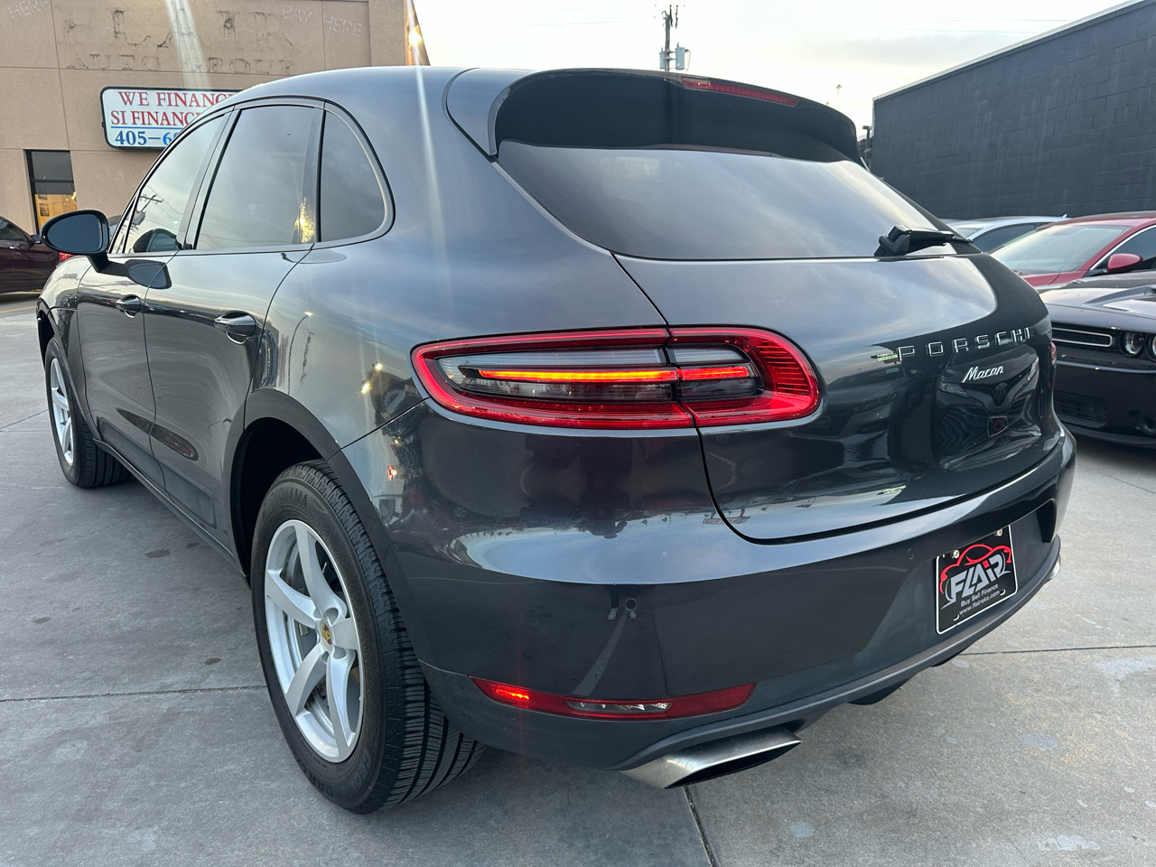 Porsche Macan AWD 2018