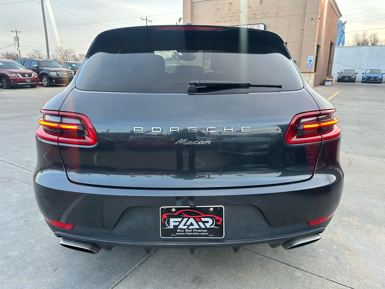 Porsche Macan AWD 2018