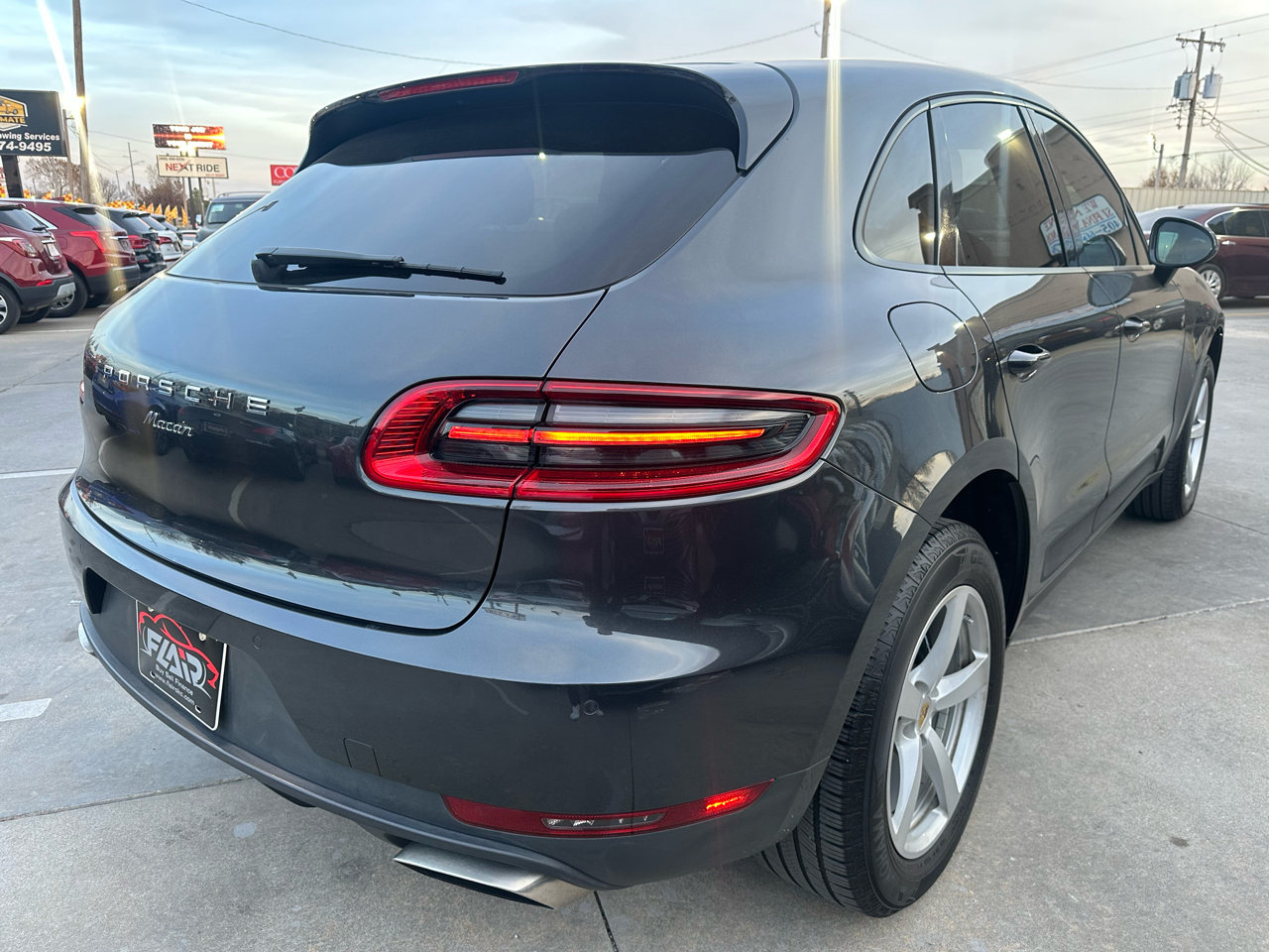 Porsche Macan AWD 2018