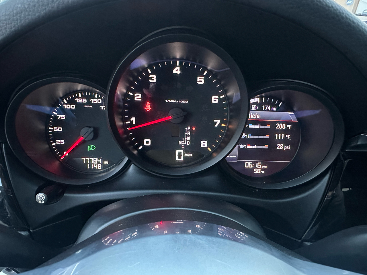 Porsche Macan AWD 2018