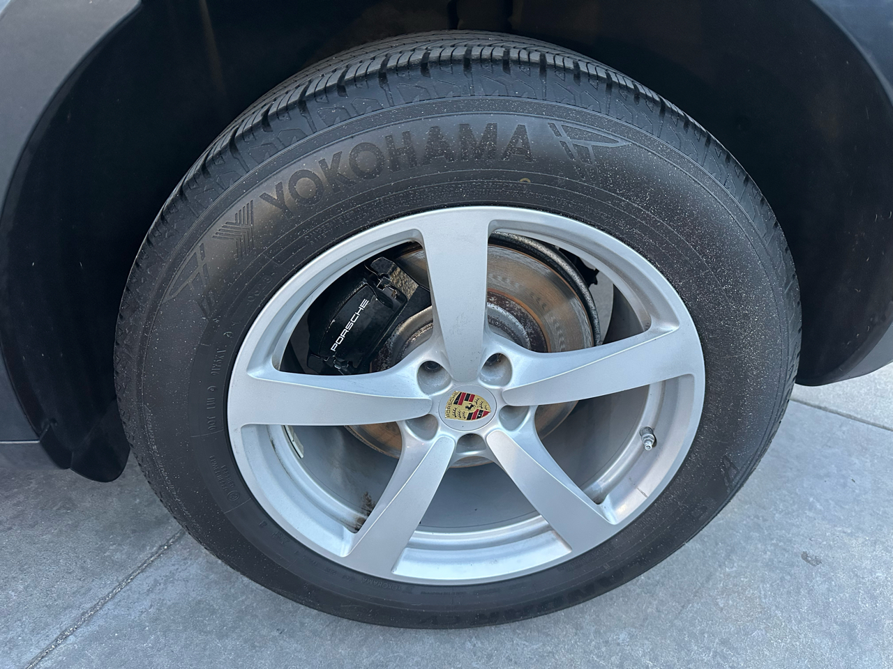 Porsche Macan AWD 2018