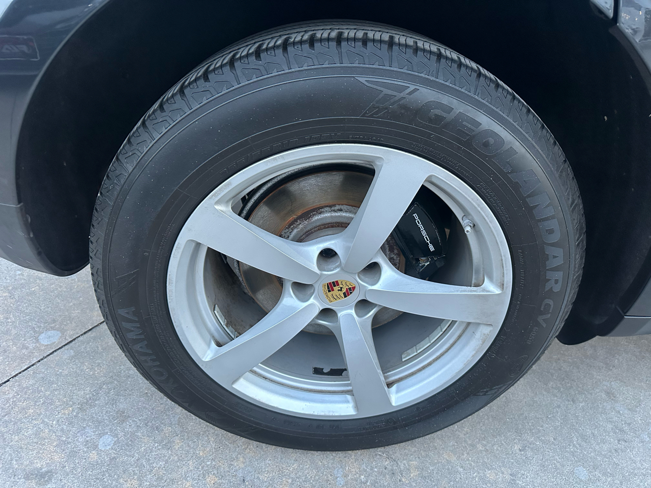 Porsche Macan AWD 2018