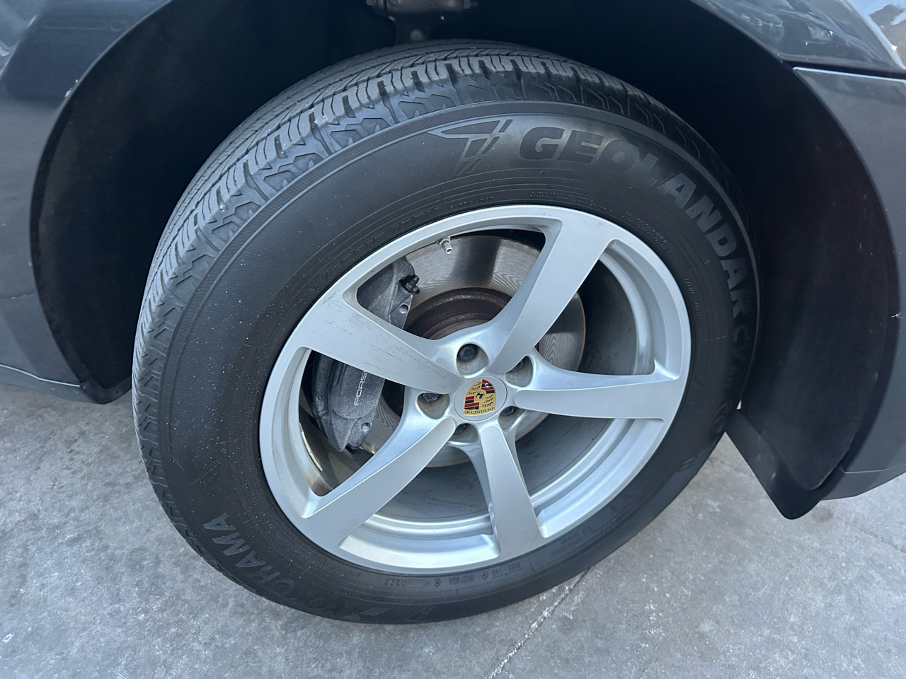 Porsche Macan AWD 2018