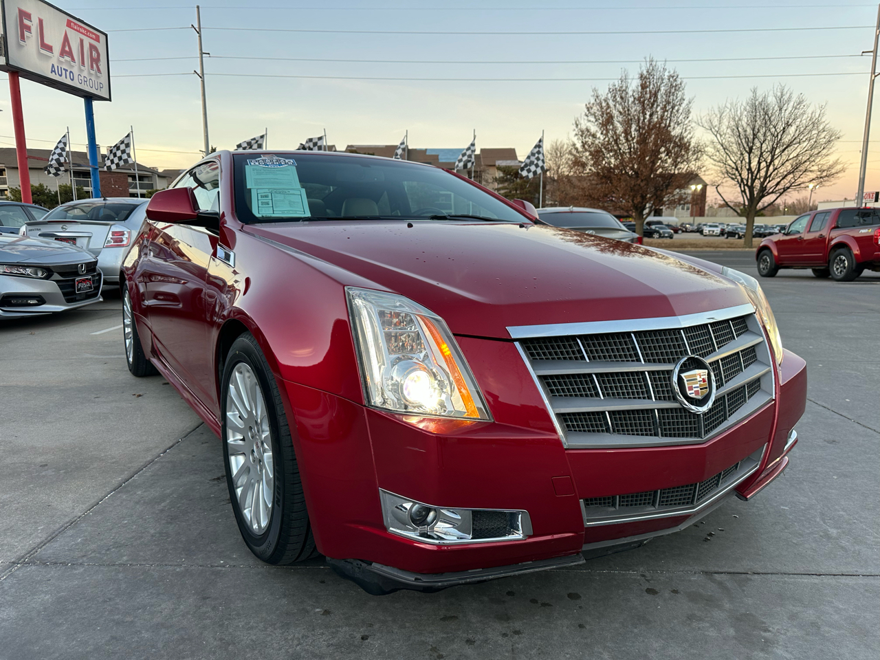 2011 Cadillac CTS Coupe 2dr Cpe Performance RWD