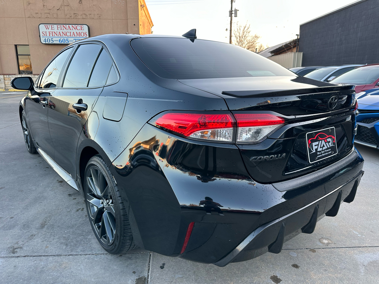 Toyota Corolla SE CVT (Natl) 2024