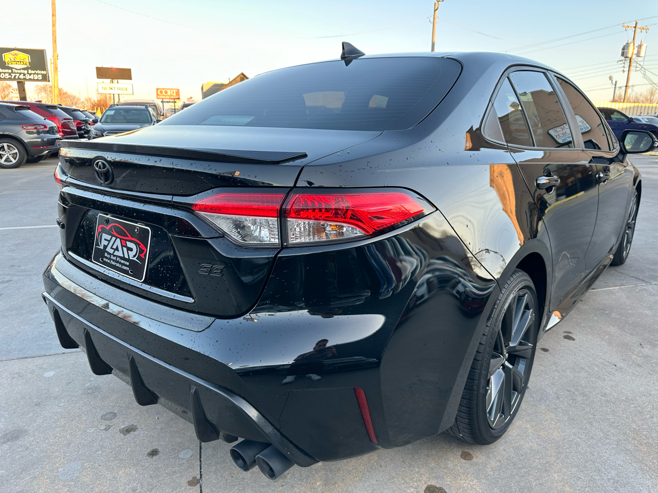 Toyota Corolla SE CVT (Natl) 2024