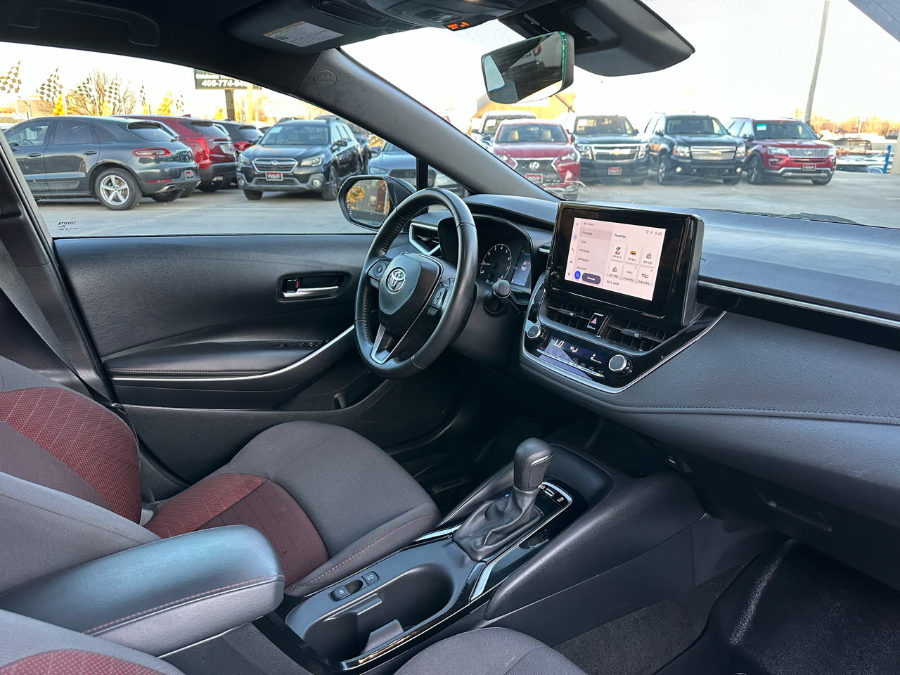 Toyota Corolla SE CVT (Natl) 2024