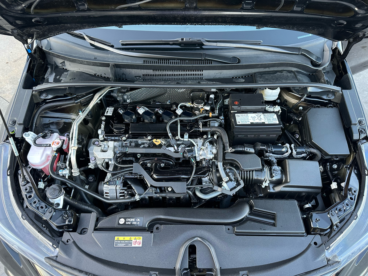 Toyota Corolla SE CVT (Natl) 2024