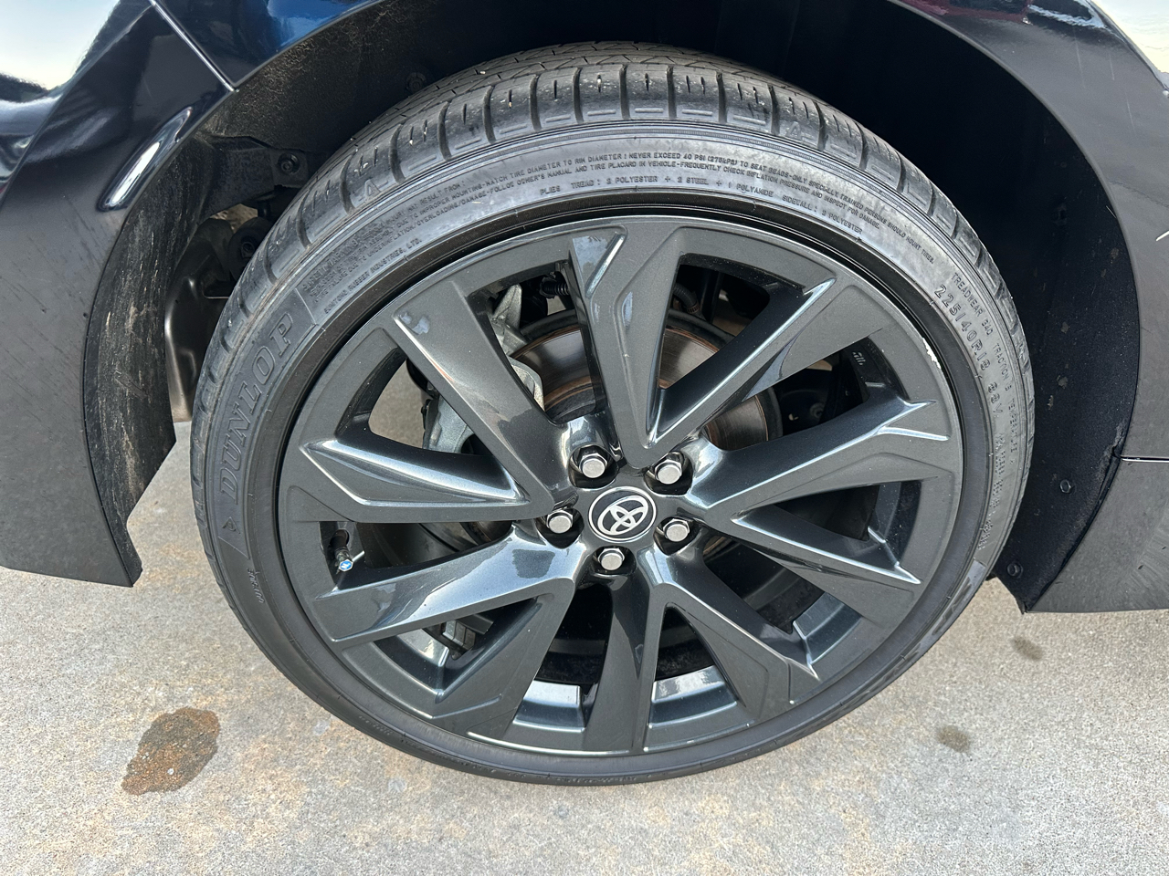 Toyota Corolla SE CVT (Natl) 2024