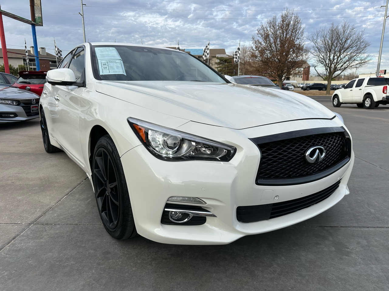 2016 Infiniti Q50 4dr Sdn 2.0t Premium RWD