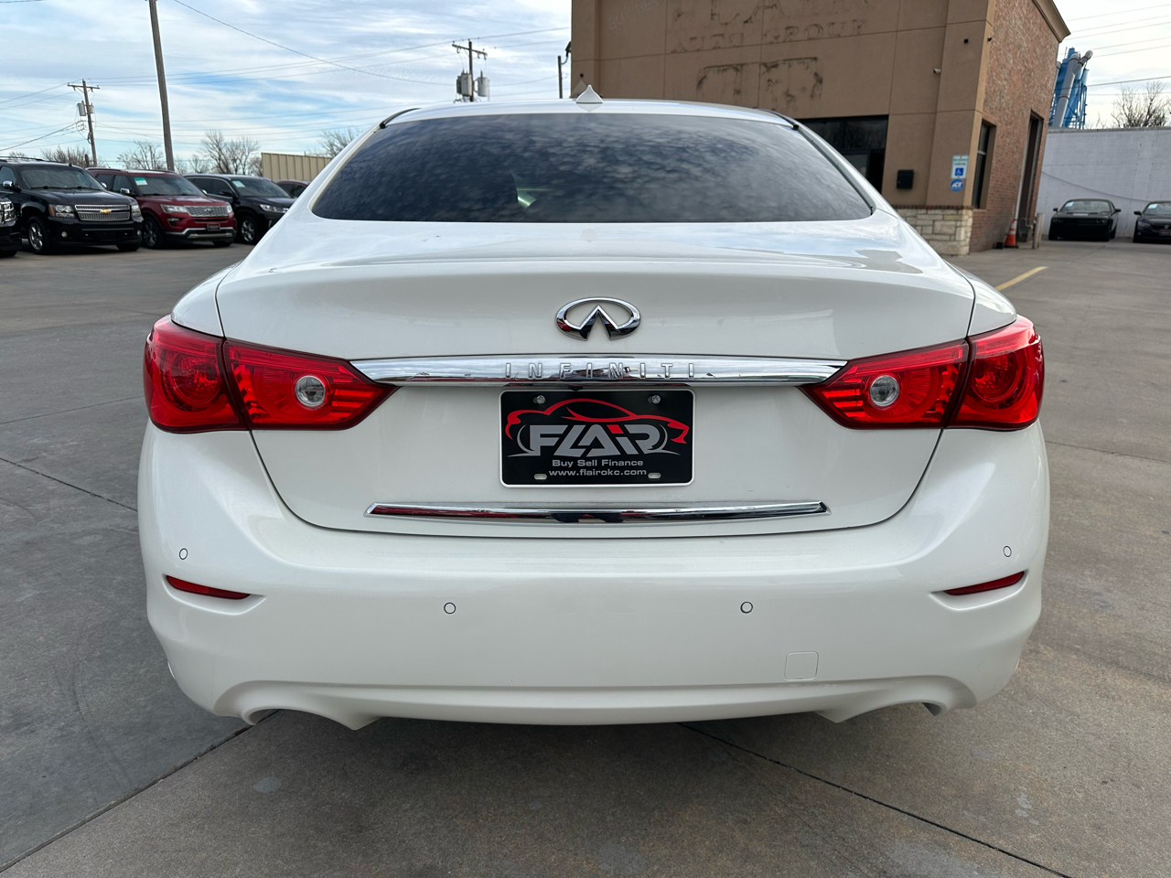 Infiniti Q50 4dr Sdn 2.0t Premium RWD 2016