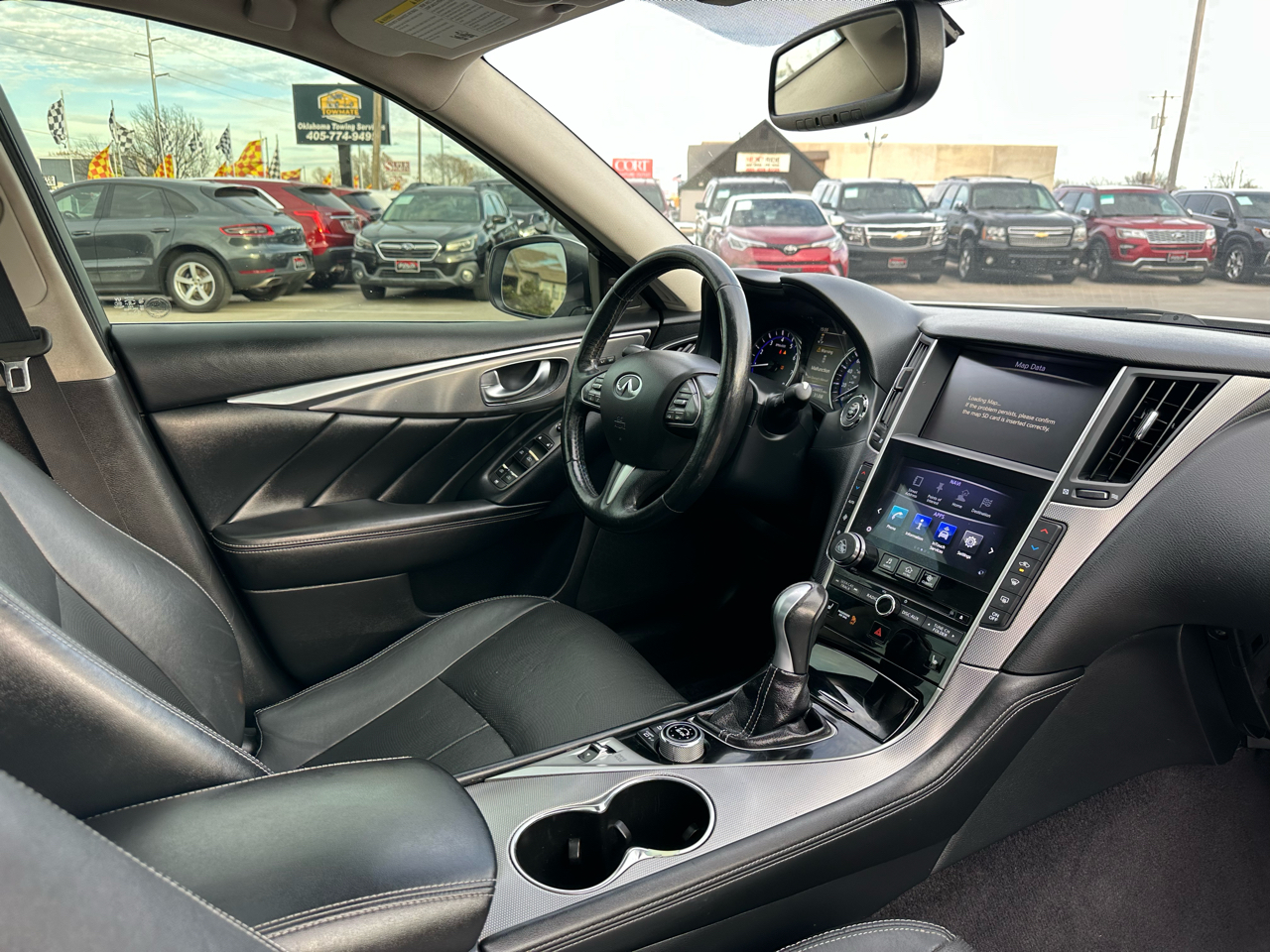 Infiniti Q50 4dr Sdn 2.0t Premium RWD 2016