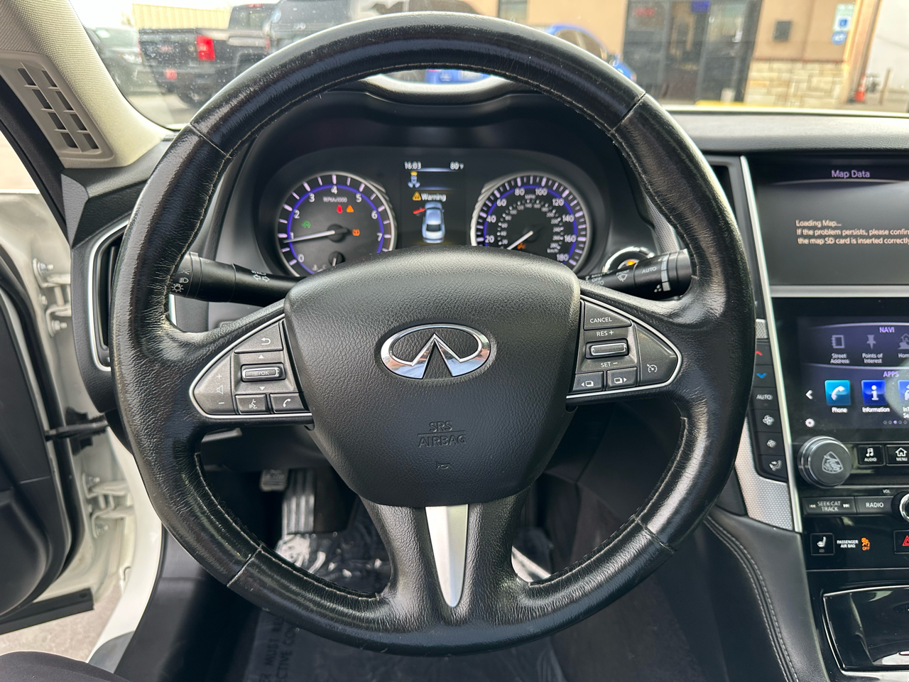 Infiniti Q50 4dr Sdn 2.0t Premium RWD 2016