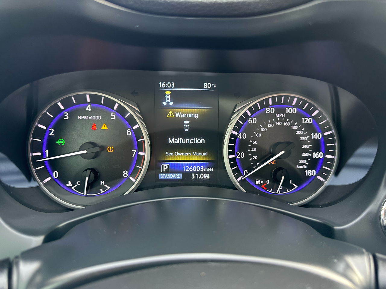 Infiniti Q50 4dr Sdn 2.0t Premium RWD 2016