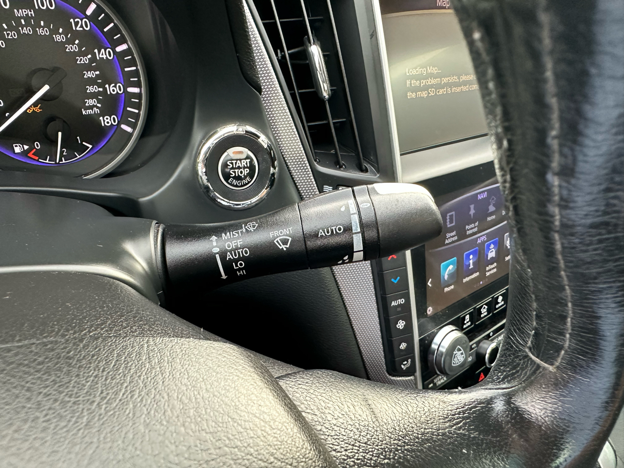 Infiniti Q50 4dr Sdn 2.0t Premium RWD 2016