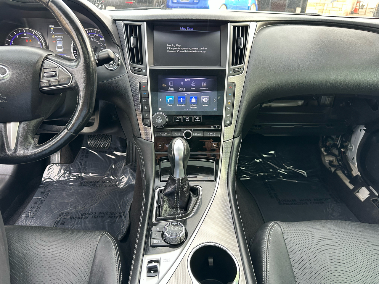 Infiniti Q50 4dr Sdn 2.0t Premium RWD 2016