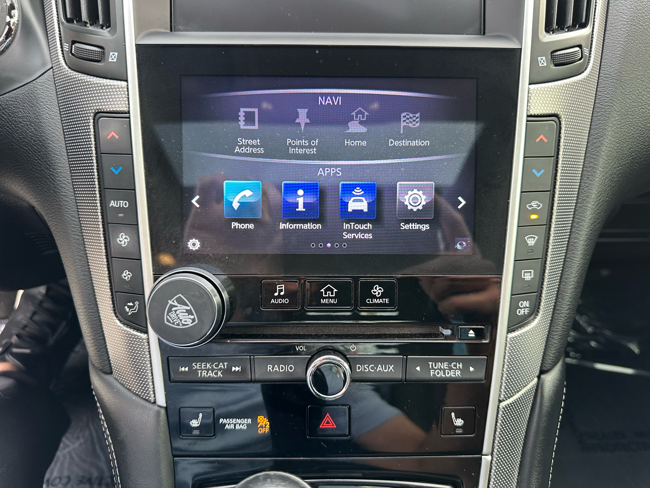 Infiniti Q50 4dr Sdn 2.0t Premium RWD 2016