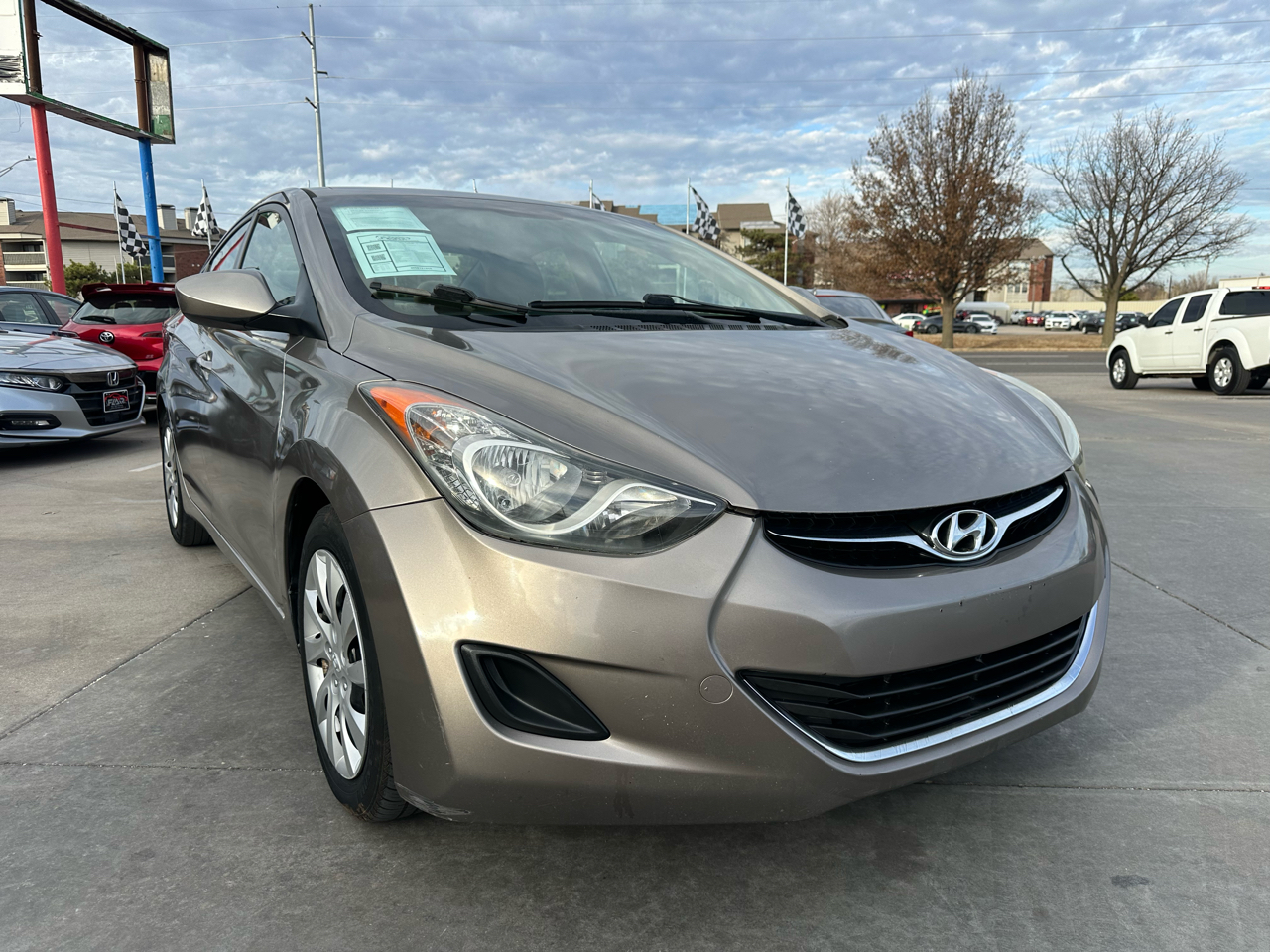 2013 Hyundai Elantra Limited