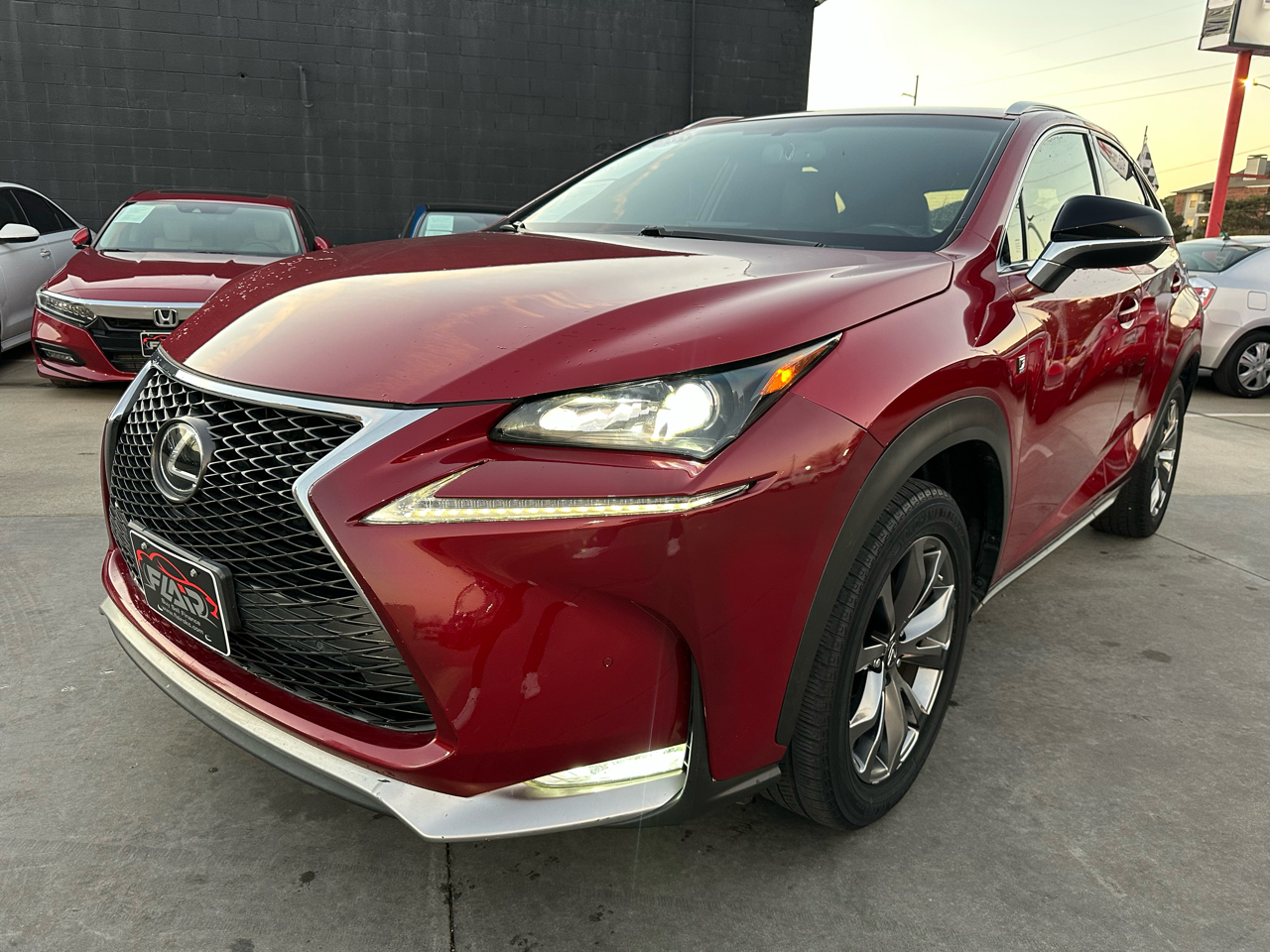 Lexus NX 200t FWD 4dr 2016