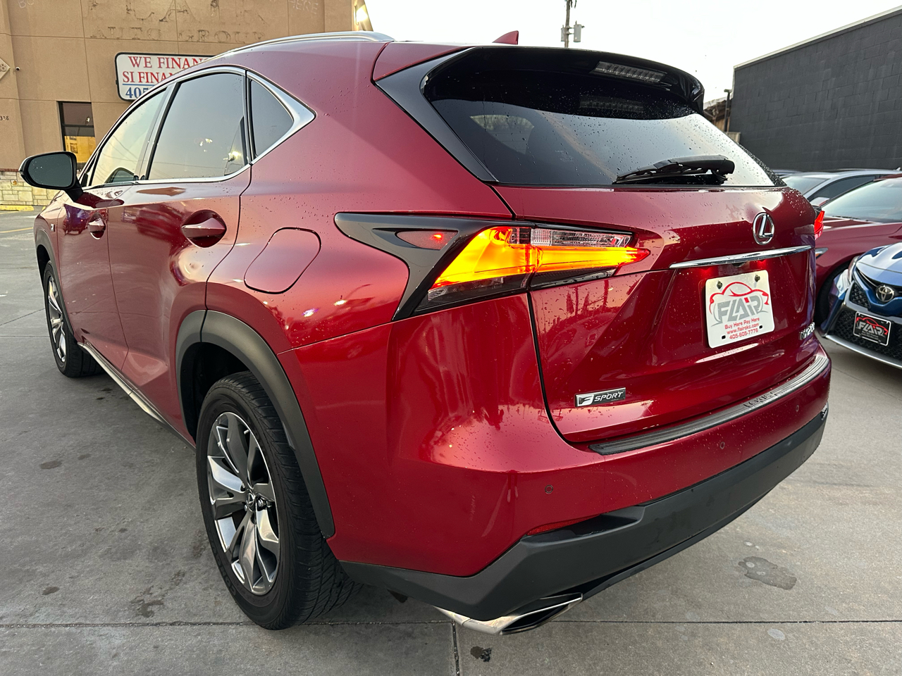 Lexus NX 200t FWD 4dr 2016